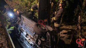 ALPETTE – Incidente in località Trione; feriti un uomo e una donna