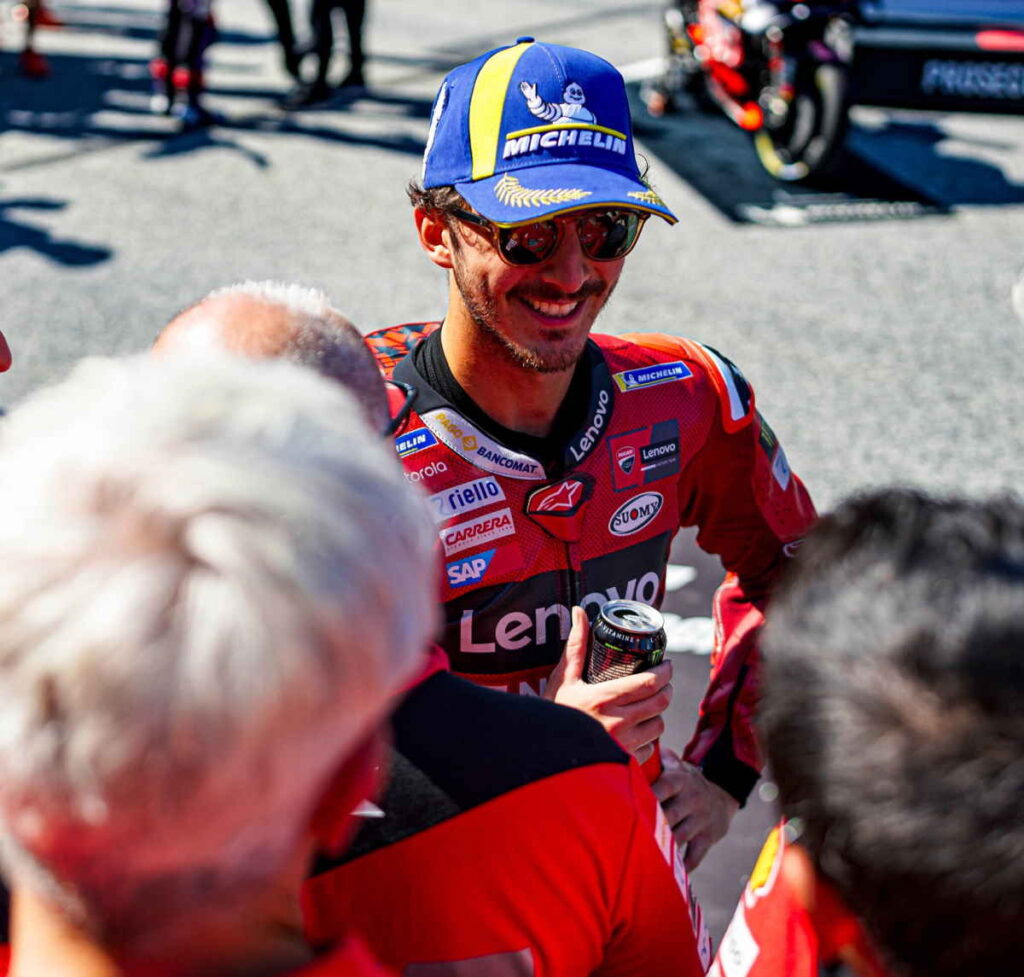 SPIELBERG - Celestino Vietti trionfa in Austria nella Moto2; Bagnaia perfetto 1 SPIELBERG - Celestino Vietti trionfa in Austria nella Moto2; Bagnaia perfetto