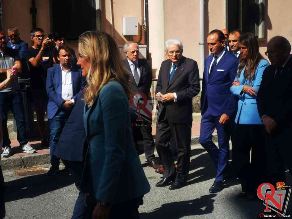 BRANDIZZO - Il Presidente della Repubblica Mattarella sul luogo dell'incidente (FOTO E VIDEO)
