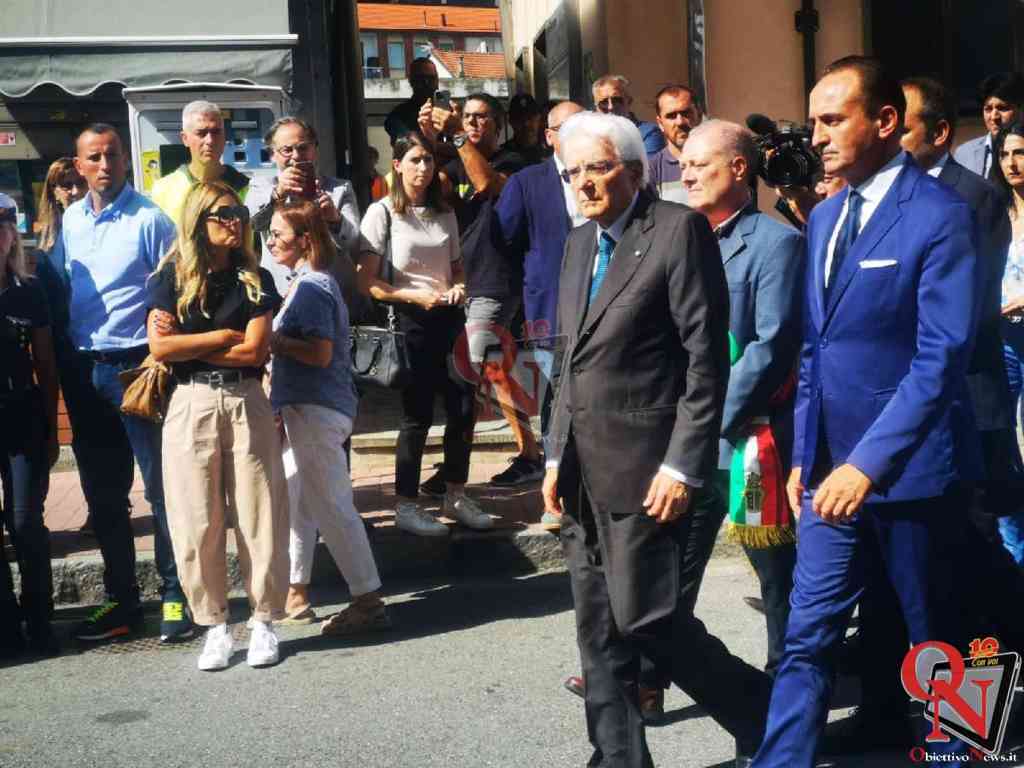BRANDIZZO - Il Presidente della Repubblica Mattarella sul luogo dell'incidente (FOTO E VIDEO)