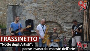FRASSINETTO – Gli artisti hanno invaso il paese per una giornata speciale (FOTO E VIDEO)