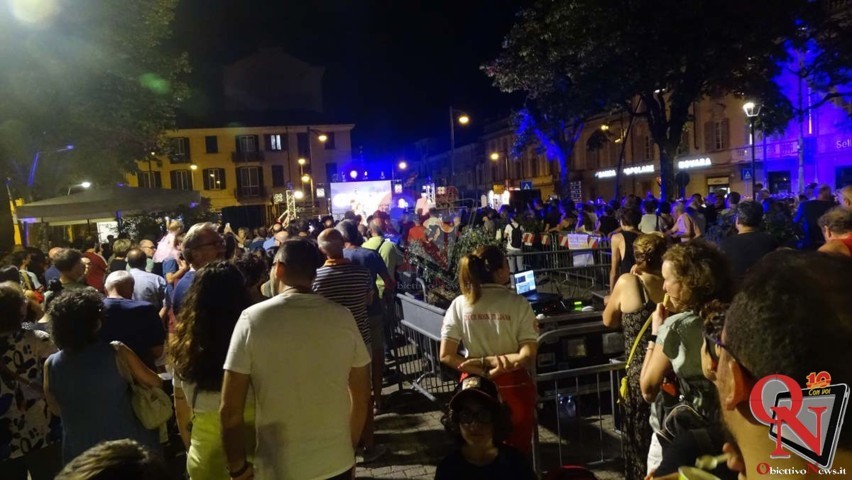 RIVAROLO CANAVESE - Città affollata per la chiusura della Patronale di San Giacomo (FOTO E VIDEO)