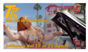 TOP TEN – Ecco le classifiche della settimana dal 13 al 19 agosto 2023 (VIDEO)