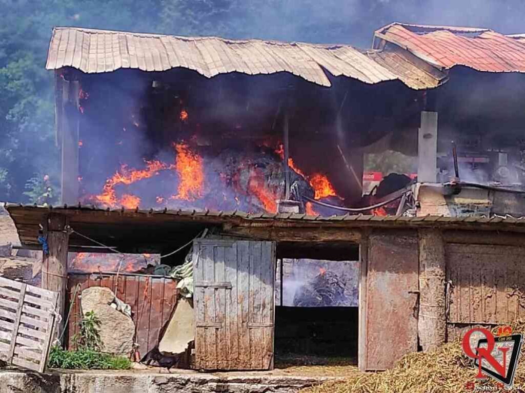 TRAVERSELLA – Incendio cascina in frazione Drusacco; numerose squadre di Vvf sul posto (FOTO) 7 TRAVERSELLA – Incendio cascina in frazione Drusacco; numerose squadre di Vvf sul posto (FOTO)