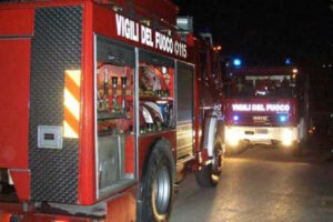 CASTELNUOVO NIGRA – Incendio boschivo a Punta Verzel, ma è un falso allarme