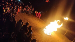 ALPETTE – Successo per la tradizionale candelata ai Musrai