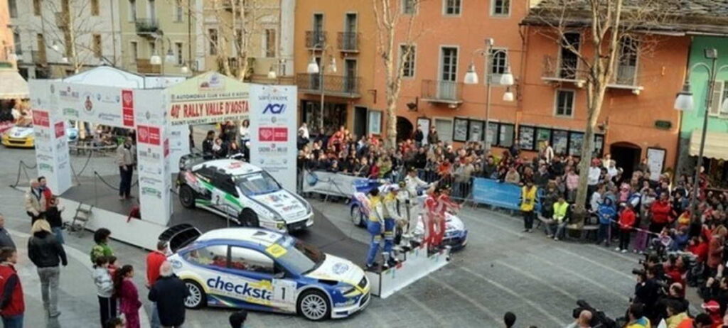 AOSTA - Rally: ancora un “Valle” da record 1 AOSTA - Rally: ancora un “Valle” da record