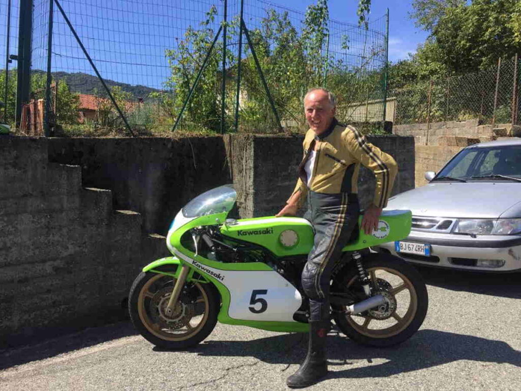 LEINI - Il motociclismo ha salutato Augusto Camera (FOTO)