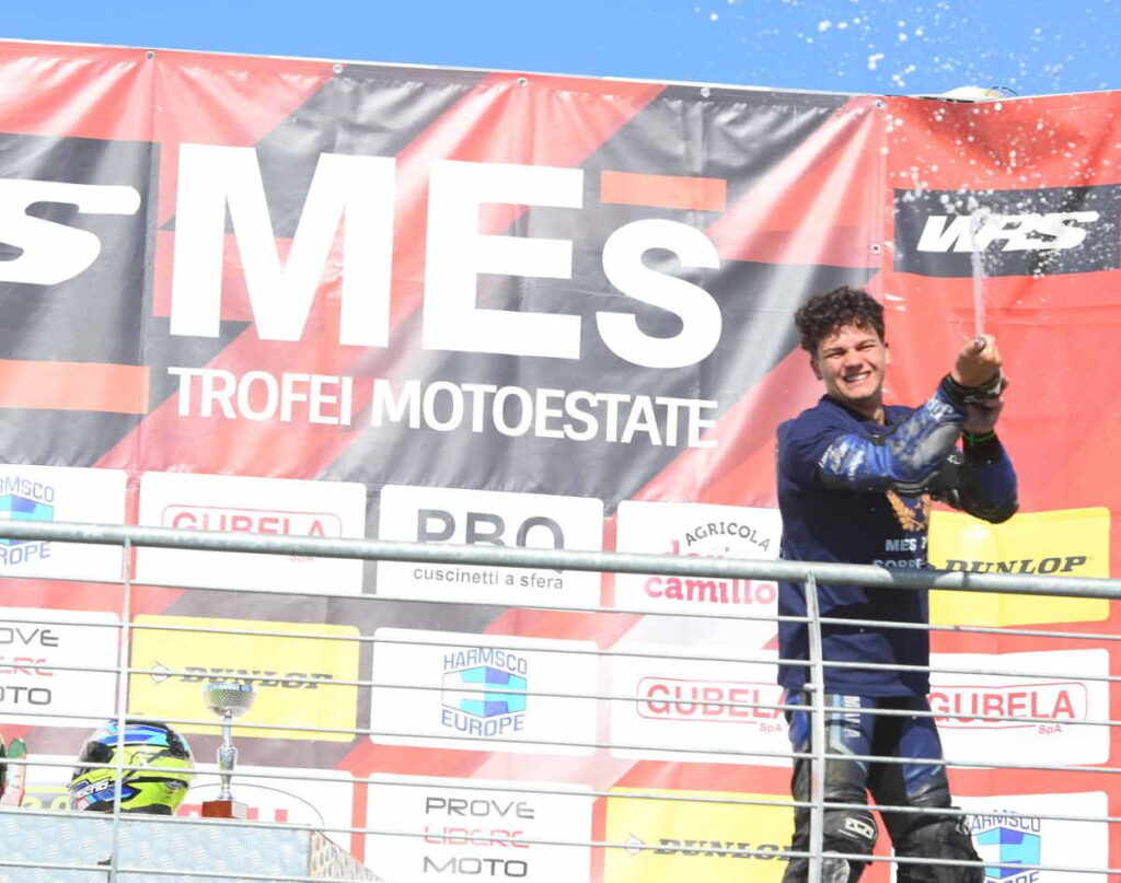 TORINO - Mattia Sorrenti conquista il Trofeo Motoestate nella 300 SS (FOTO) 3 TORINO - Mattia Sorrenti conquista il Trofeo Motoestate nella 300 SS (FOTO)
