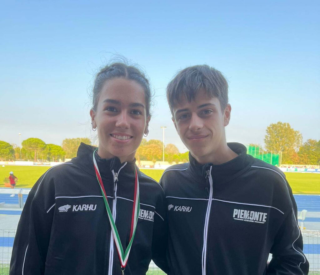 IVREA - Atletica: Avis di bronzo nei Provinciali 1 IVREA - Atletica: Avis di bronzo nei Provinciali
