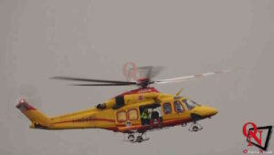 NOASCA – Scalatore precipita da Torre di Aimonin; bloccato su una cengia è stato salvato