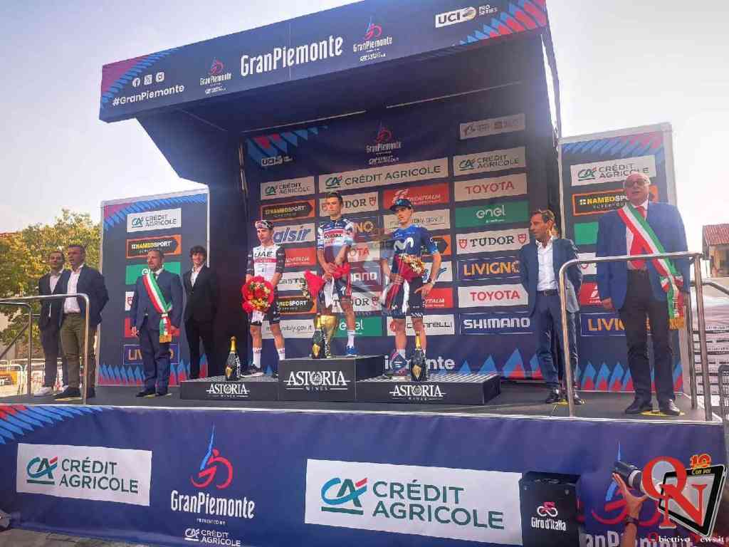 FAVRIA – Andrea Bagioli vince la 107^ edizione del Gran Piemonte (FOTO E VIDEO)