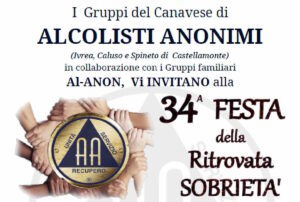 LORANZE’ – Il 15 ottobre c’è la “Festa della ritrovata sobrietà”