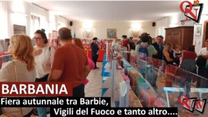 BARBANIA – Fiera autunnale tra Barbie, Vigili del Fuoco e tanto altro… (FOTO E VIDEO)