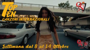 TOP TEN – Le classifiche della settimana dall’8 al 14 ottobre (VIDEO)