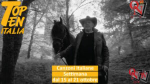 TOP TEN – Le classifiche della settimana dal 15 al 21 ottobre: musica italiana, internazionale e film (VIDEO)