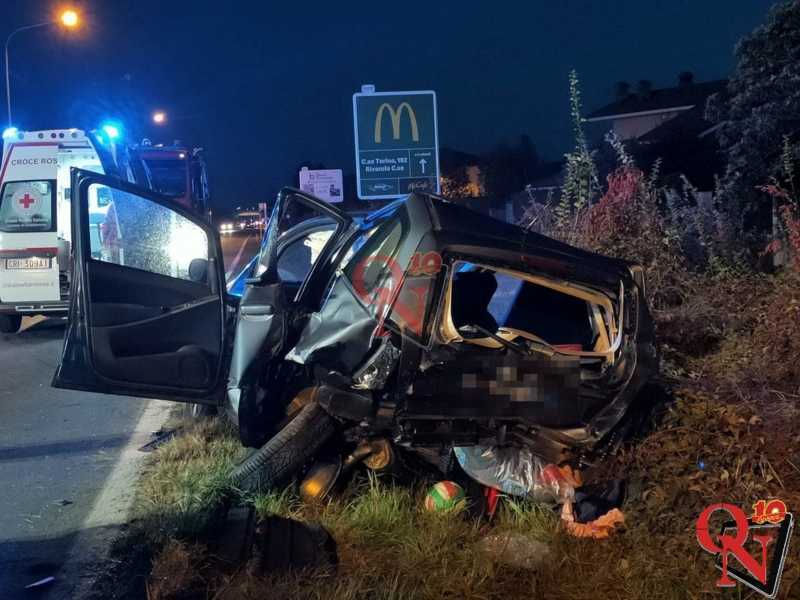Castellamonte incidente sp222