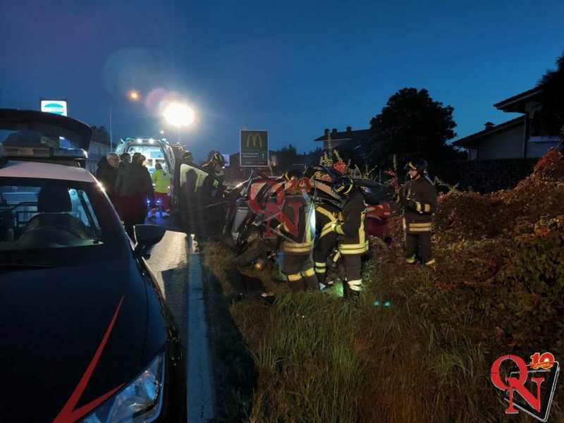 Castellamonte incidente sp222