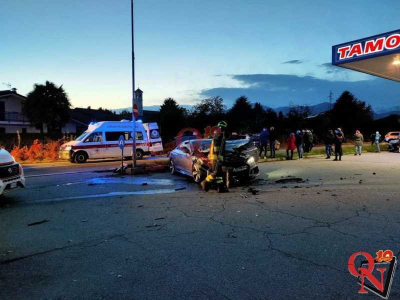 Castellamonte incidente sp222
