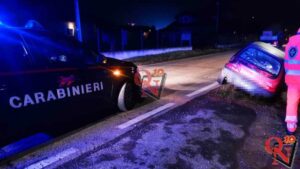 SAN GIUSTO CANAVESE – Incidente in viale 25 luglio; illesa la conducente
