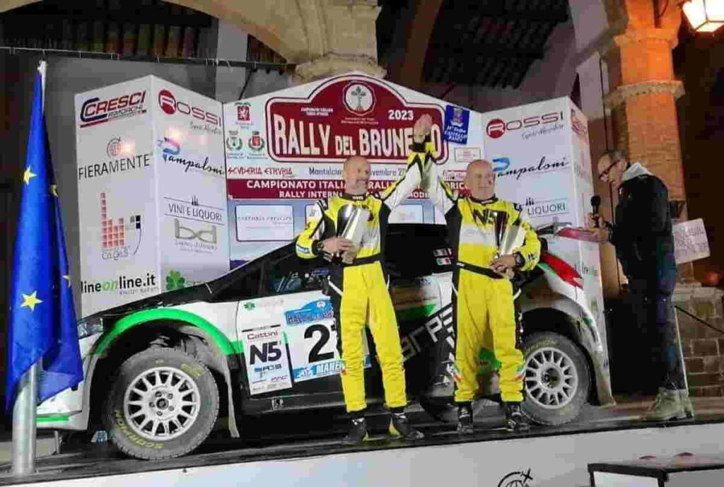 BIELLA – Rally: Davide Negri conquista il Trofeo N5 Terra