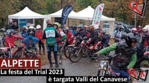 ALPETTE – La festa del Trial 2023 è targata Valli del Canavese (FOTO E VIDEO)