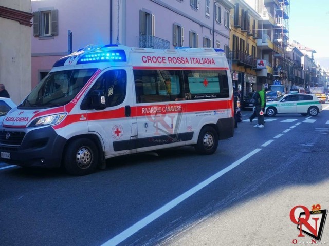 rivarolo coppia investita