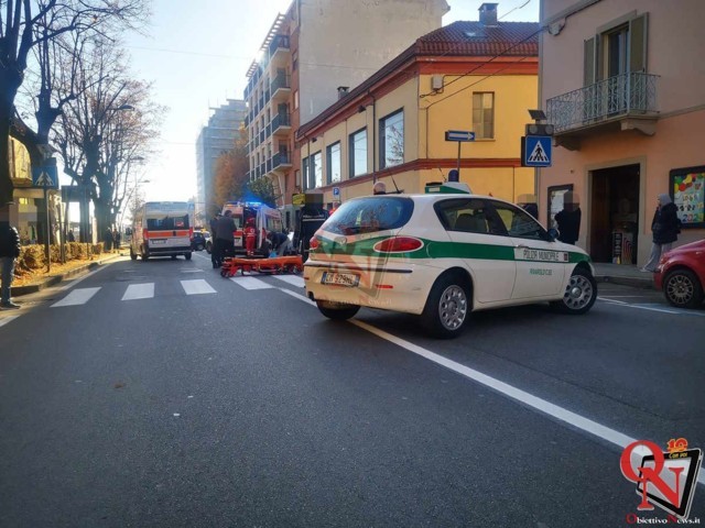 rivarolo coppia investita