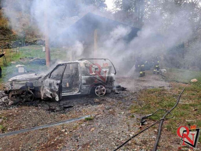 traversella incendio