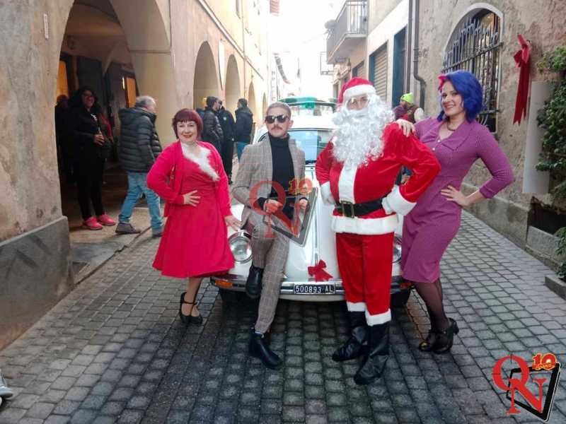 RIVARA - "Christmas in Volkswagen": raduno maggiolino, Pin Up Show e tanto altro... (FOTO E VIDEO)
