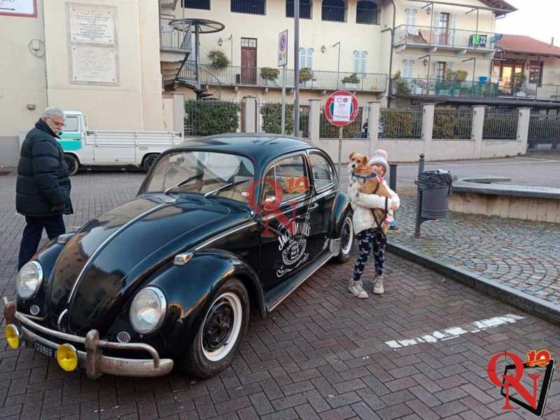 RIVARA - "Christmas in Volkswagen": raduno maggiolino, Pin Up Show e tanto altro... (FOTO E VIDEO)