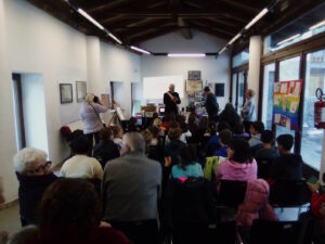 LOMBARDORE – La storia di “Nonno Antonio” in tour a Bobbio Pellice