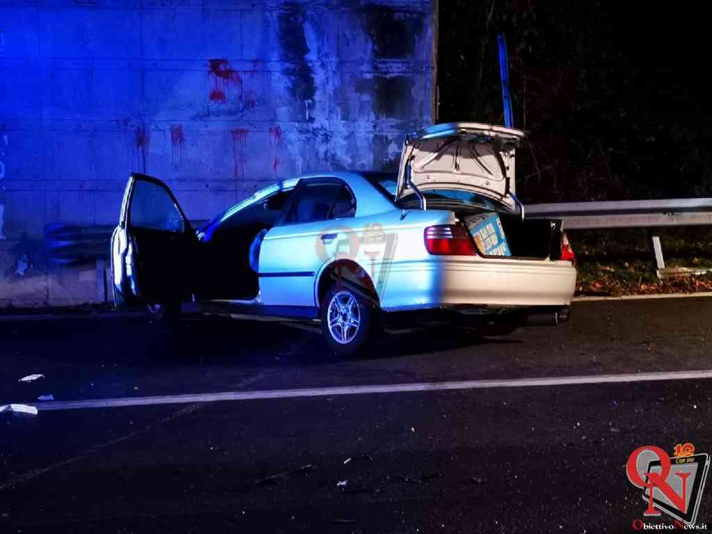 Torre Canavese incidente pedemontana