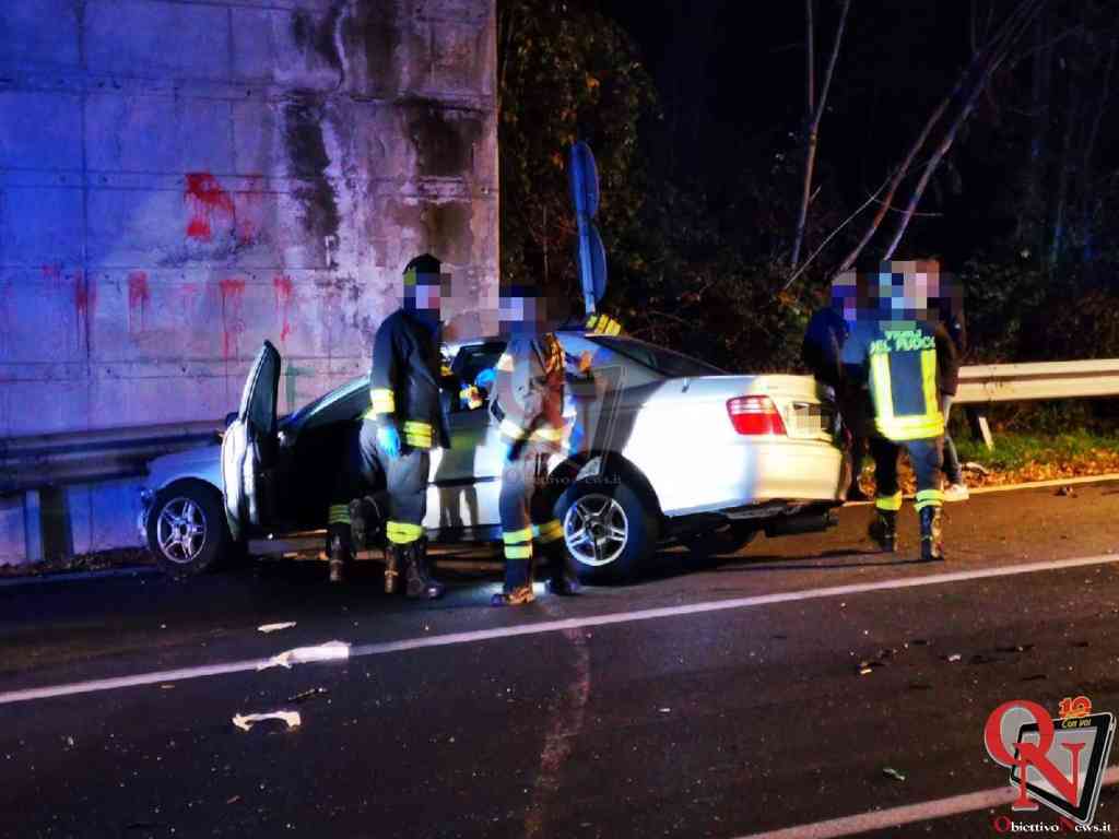 Torre Canavese incidente pedemontana