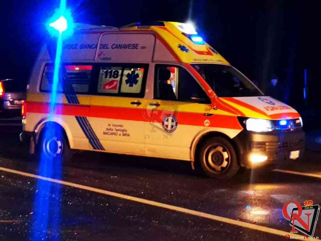 Torre Canavese incidente pedemontana