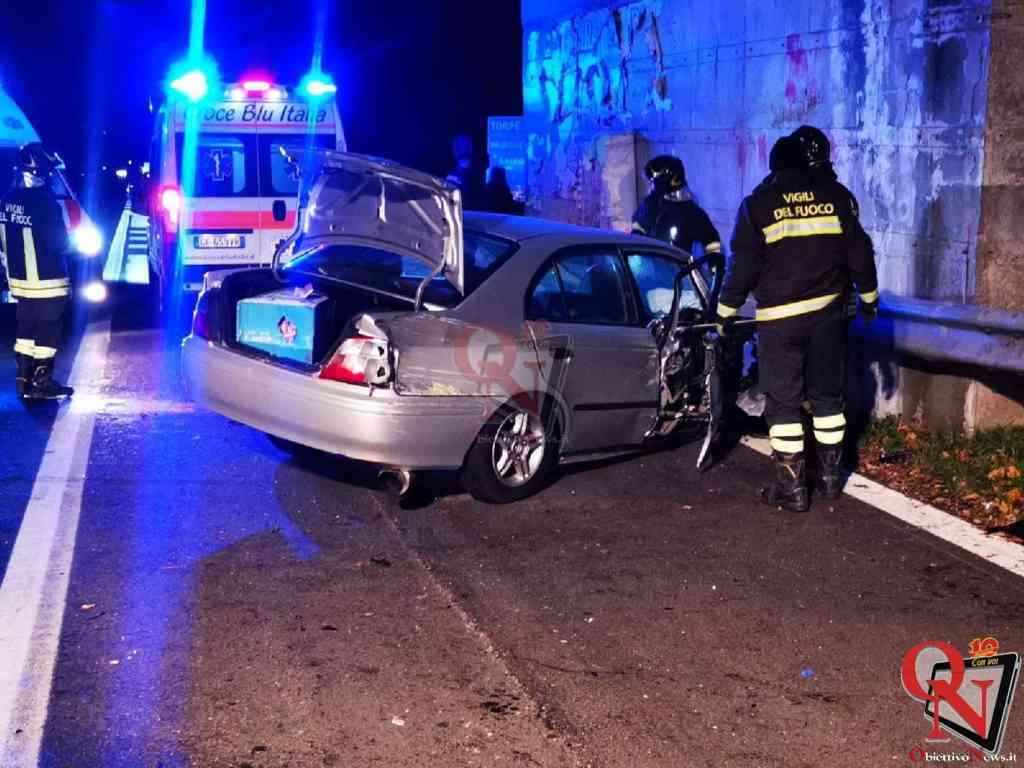 Torre Canavese incidente pedemontana