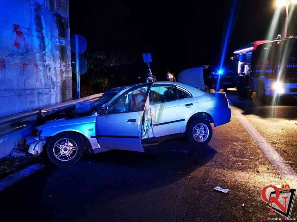 Torre Canavese incidente pedemontana