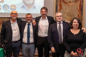 LEINI – Luca Torella è il primo candidato sindaco alle elezioni di giugno (FOTO)