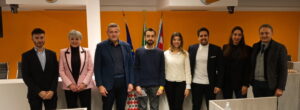 BORGARO TORINESE – Il Comune ha premiato i neo laureati meritevoli