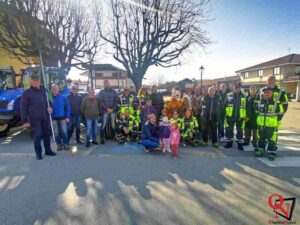 Festa del Ringraziamento a San Giusto Canavese: agricoltori riuniti