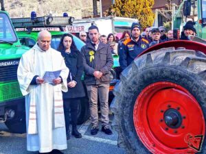 SPARONE – Coltivatori valligiani insieme per onorare Sant’Antonio (FOTO E VIDEO)