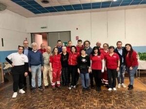 BOSCONERO – Cena solidale: un successo per la Croce Rossa Comitato di Rivarolo Canavese