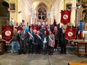 SALASSA – L’importanza del donare nel giorno della festa del gruppo Fidas (FOTO)