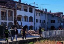 esplosione ustioni