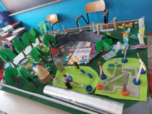 SAN BENIGNO CANAVESE – Un’area verde a misura di bambino… progettata dagli alunni delle Terze