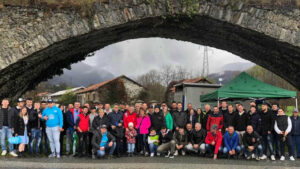 SPARONE – Riuscita con successo la festa dei “Coscritti 2006 di Sparone e Salto” (FOTO)