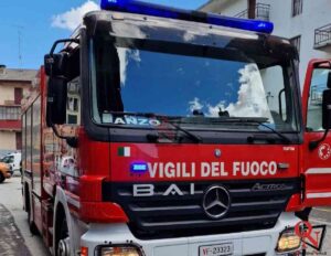 VIU’ – Coppia bloccata in ascensore, intervento dei Vigili del Fuoco di Lanzo