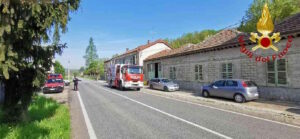 PORTACOMARO – Fuga di gas, una persona intossicata