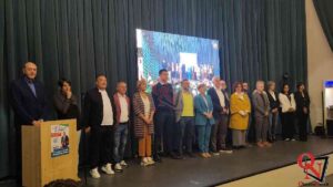 RIVAROLO CANAVESE – Elezioni: Presentata ufficialmente la lista: “Noi Rivarolo – Martino Zucco Chinà Sindaco” (VIDEO)