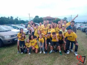 VALPERGA – La festa di Braidacroce inizia con il Botto (FOTO E VIDEO)